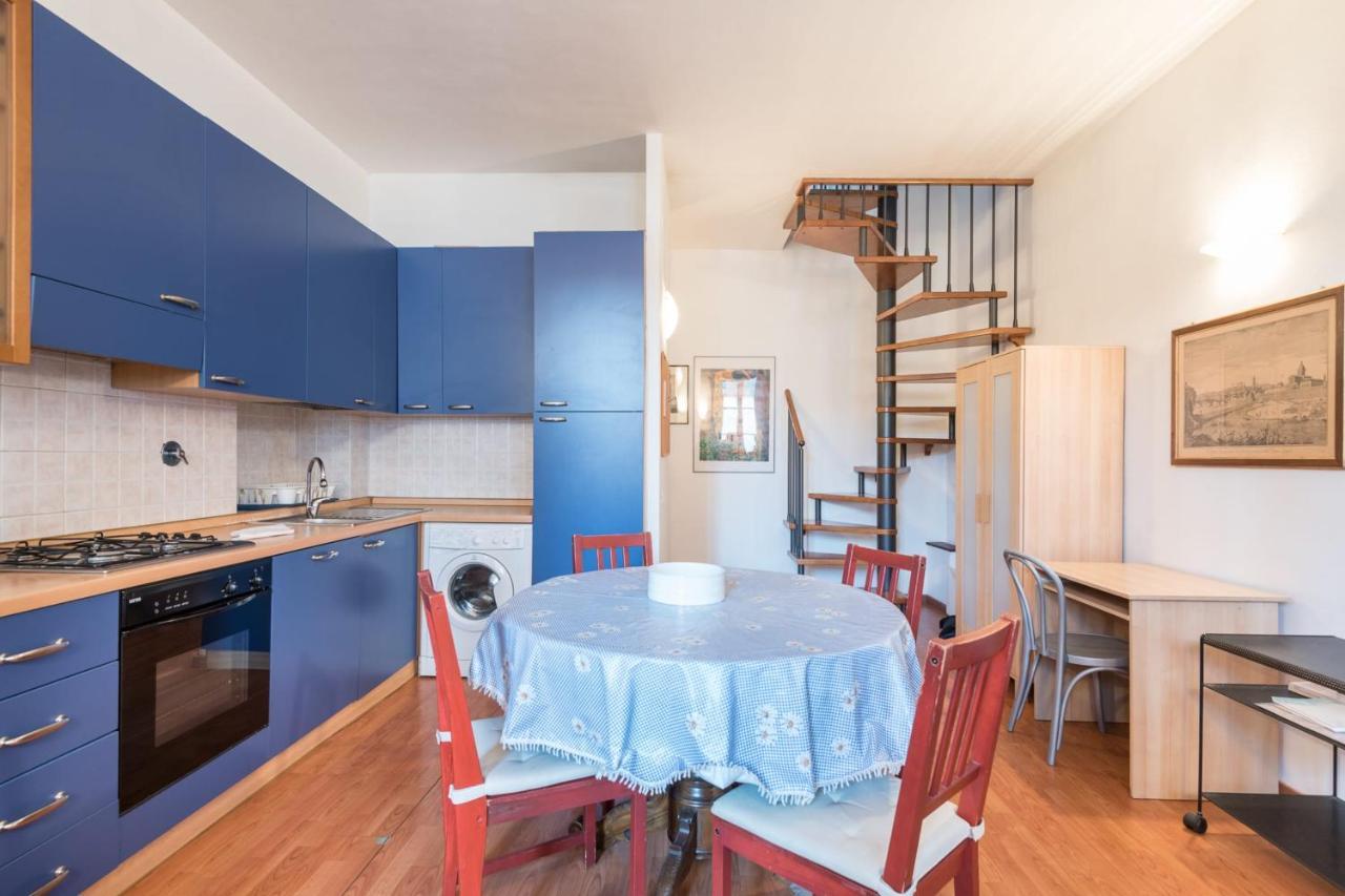 Lovely Loft 2 Steps From The Cathedral In Firenze Kültér fotó